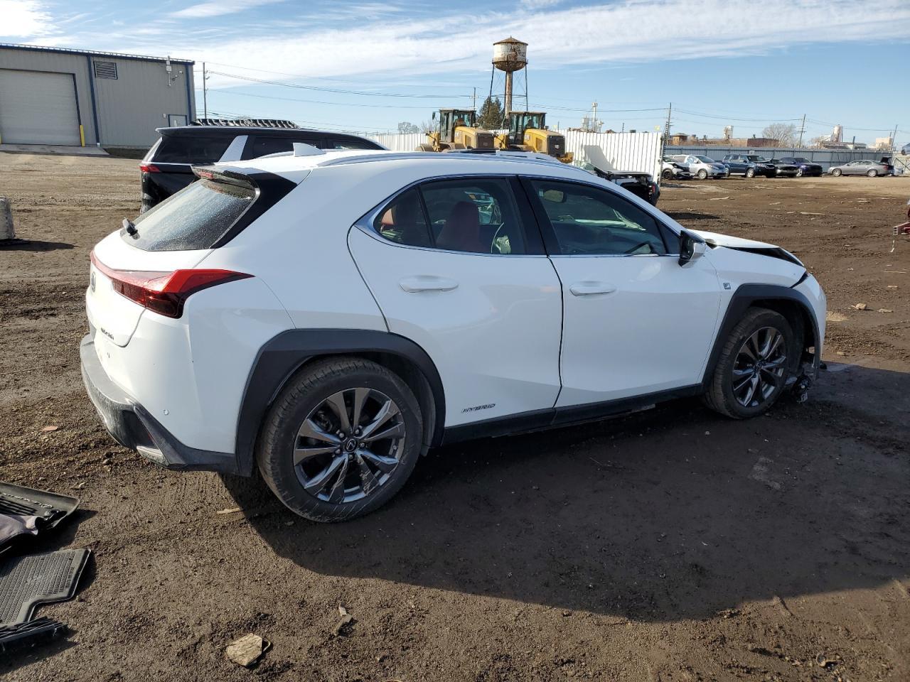 2020 LEXUS UX 250H - Фото 3
