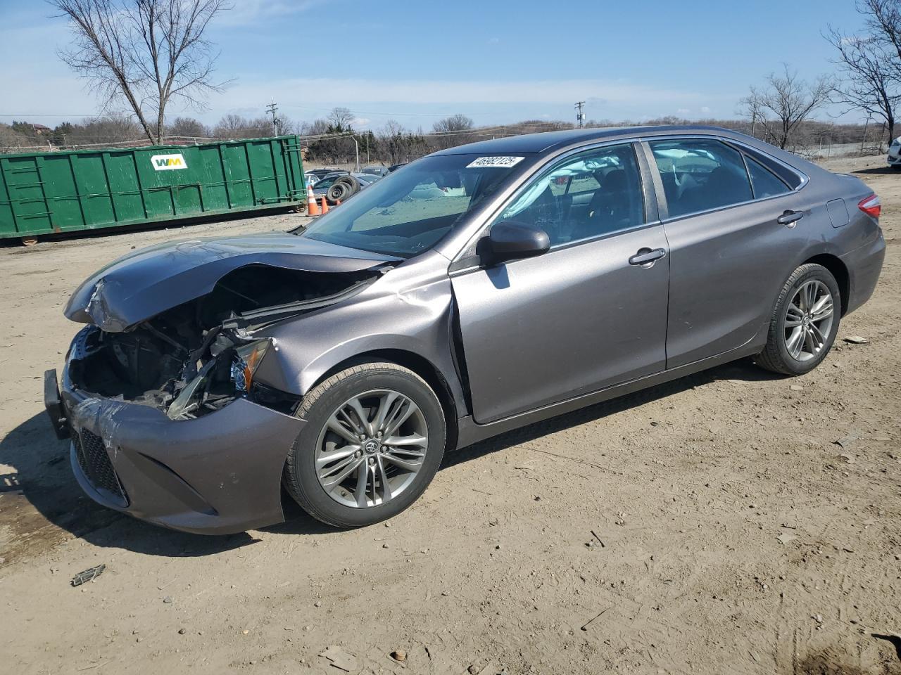 2016 TOYOTA CAMRY LE