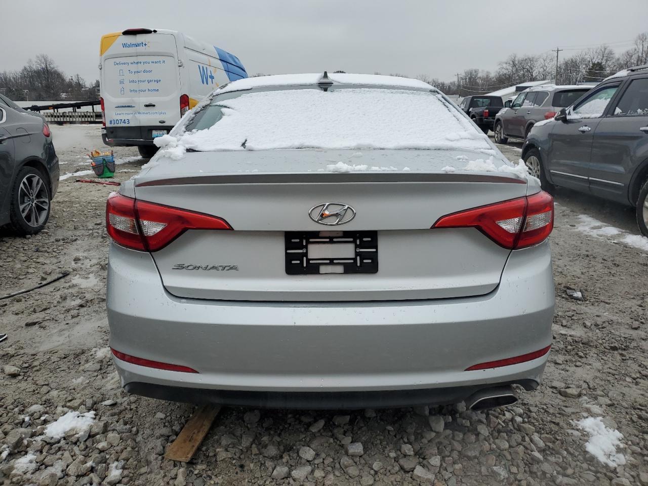 2017 HYUNDAI SONATA SE - Фото 6