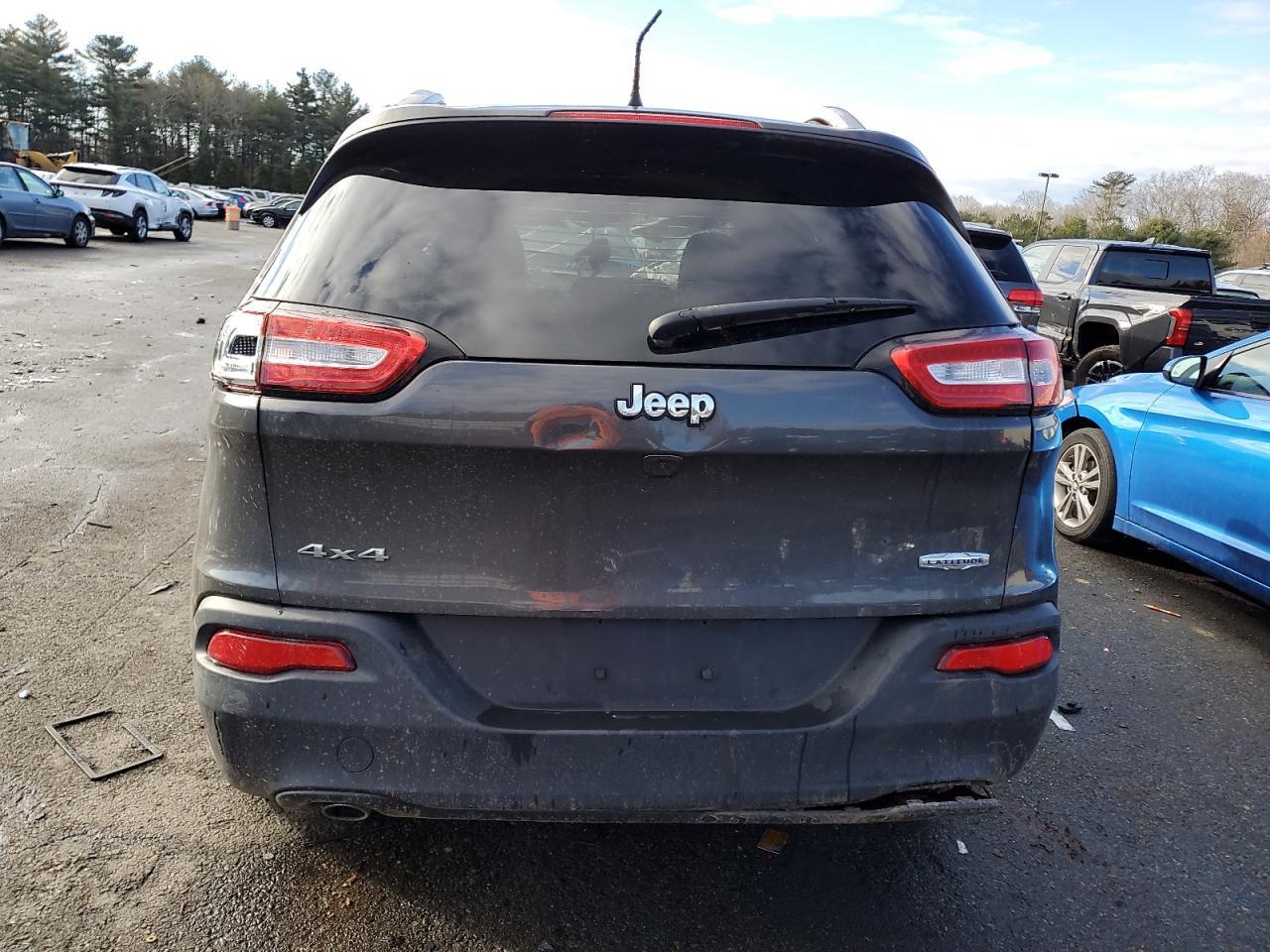 2017 JEEP CHEROKEE L - Фото 6