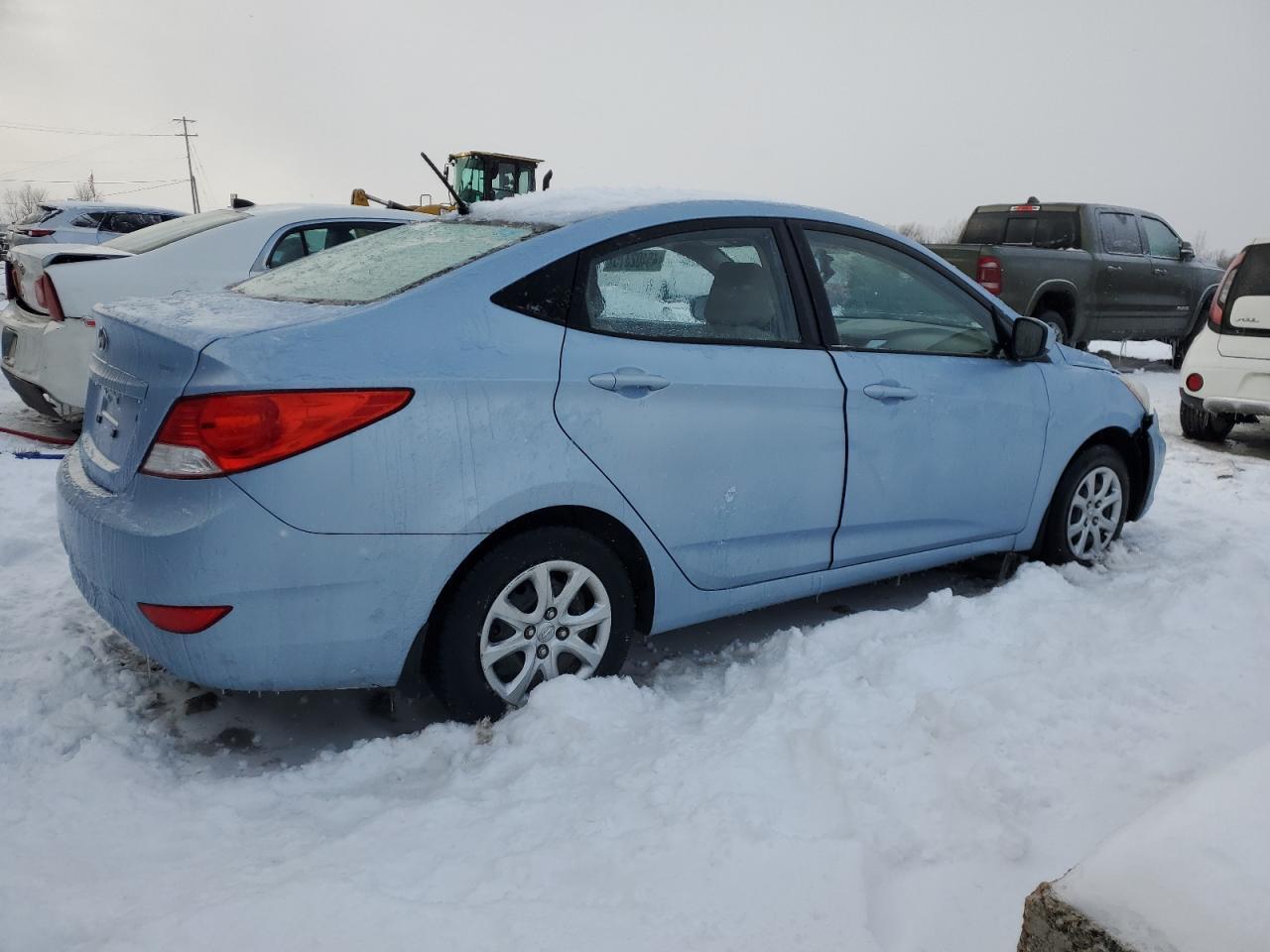 2014 HYUNDAI ACCENT GLS - Image 3