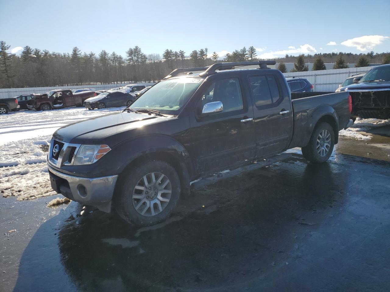 2012 NISSAN FRONTIER S