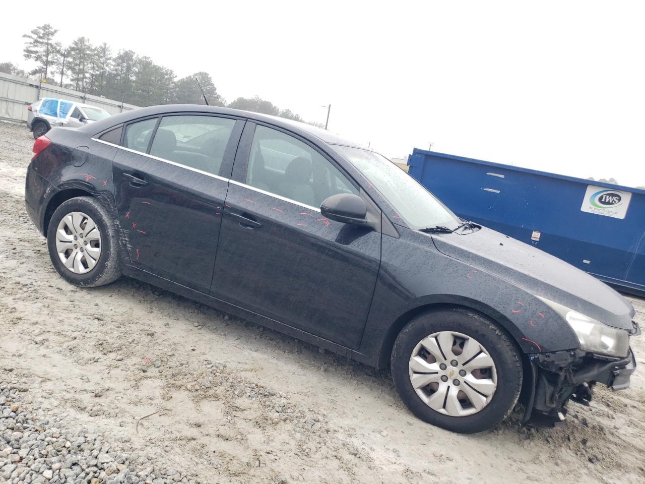 2012 CHEVROLET CRUZE LS - Фото 4