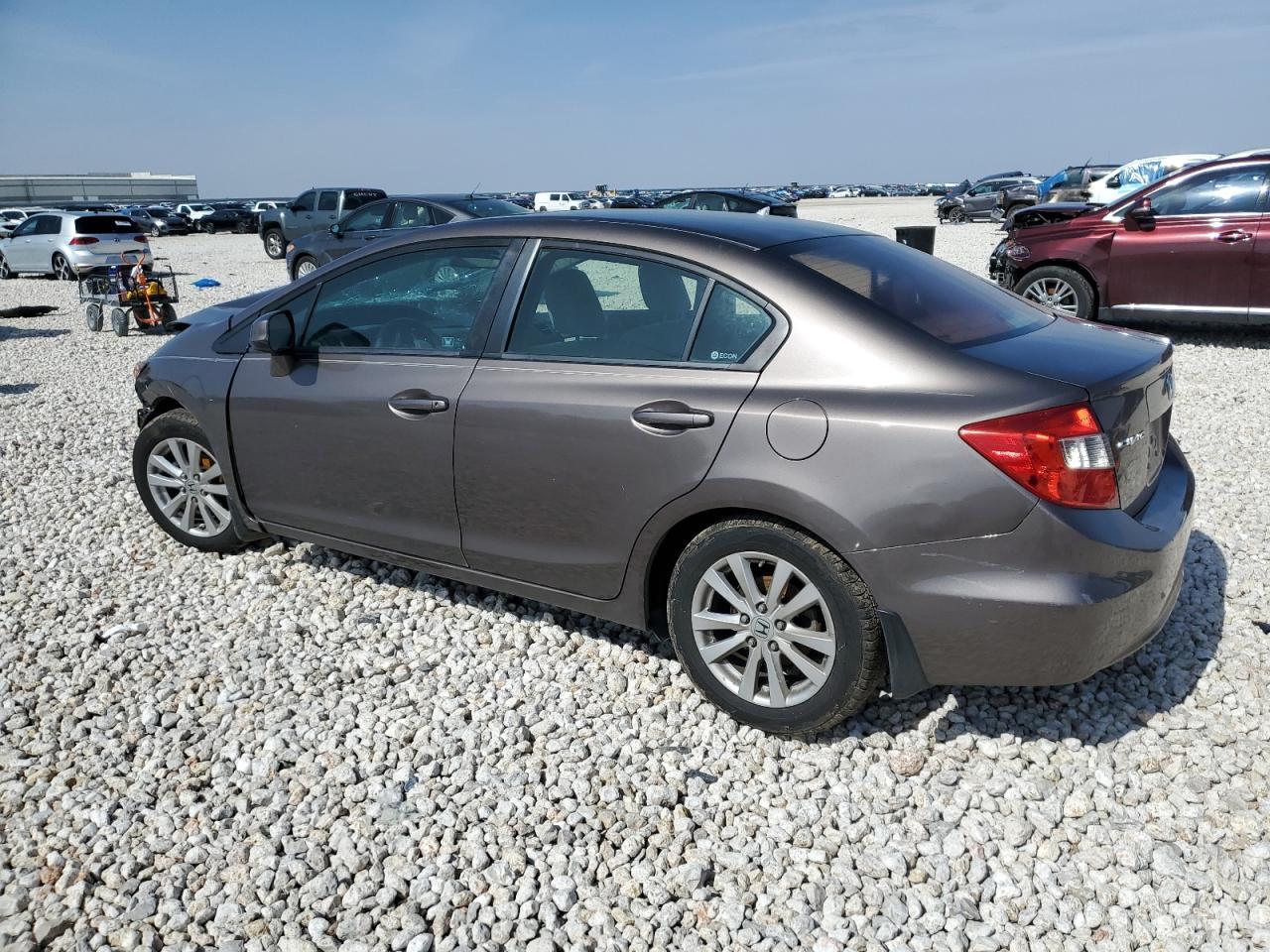 2012 HONDA CIVIC EX - Фото 2