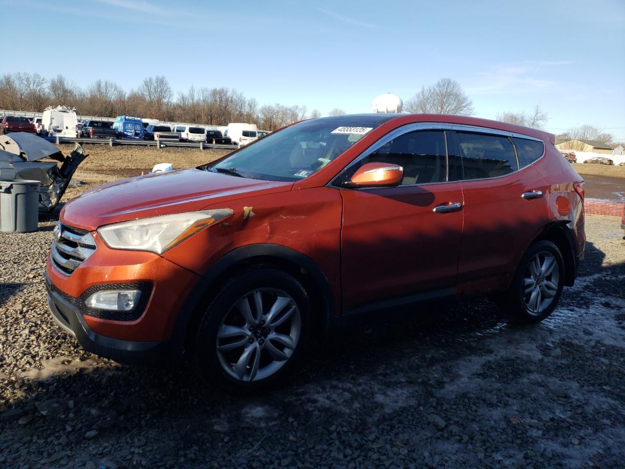 2013 HYUNDAI SANTA FE S