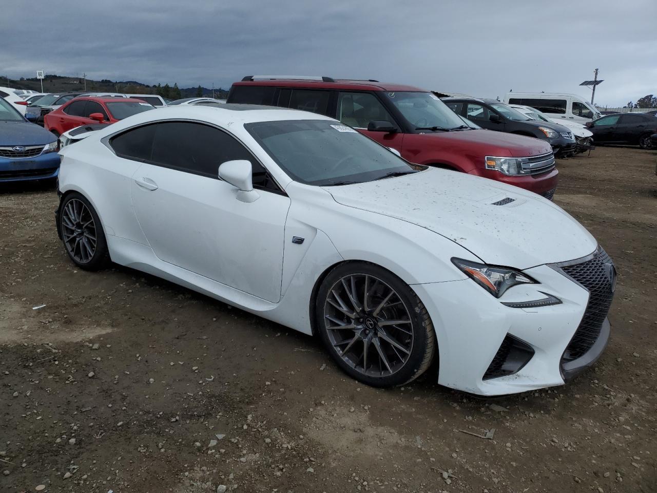 2015 LEXUS RC-F - Фото 4