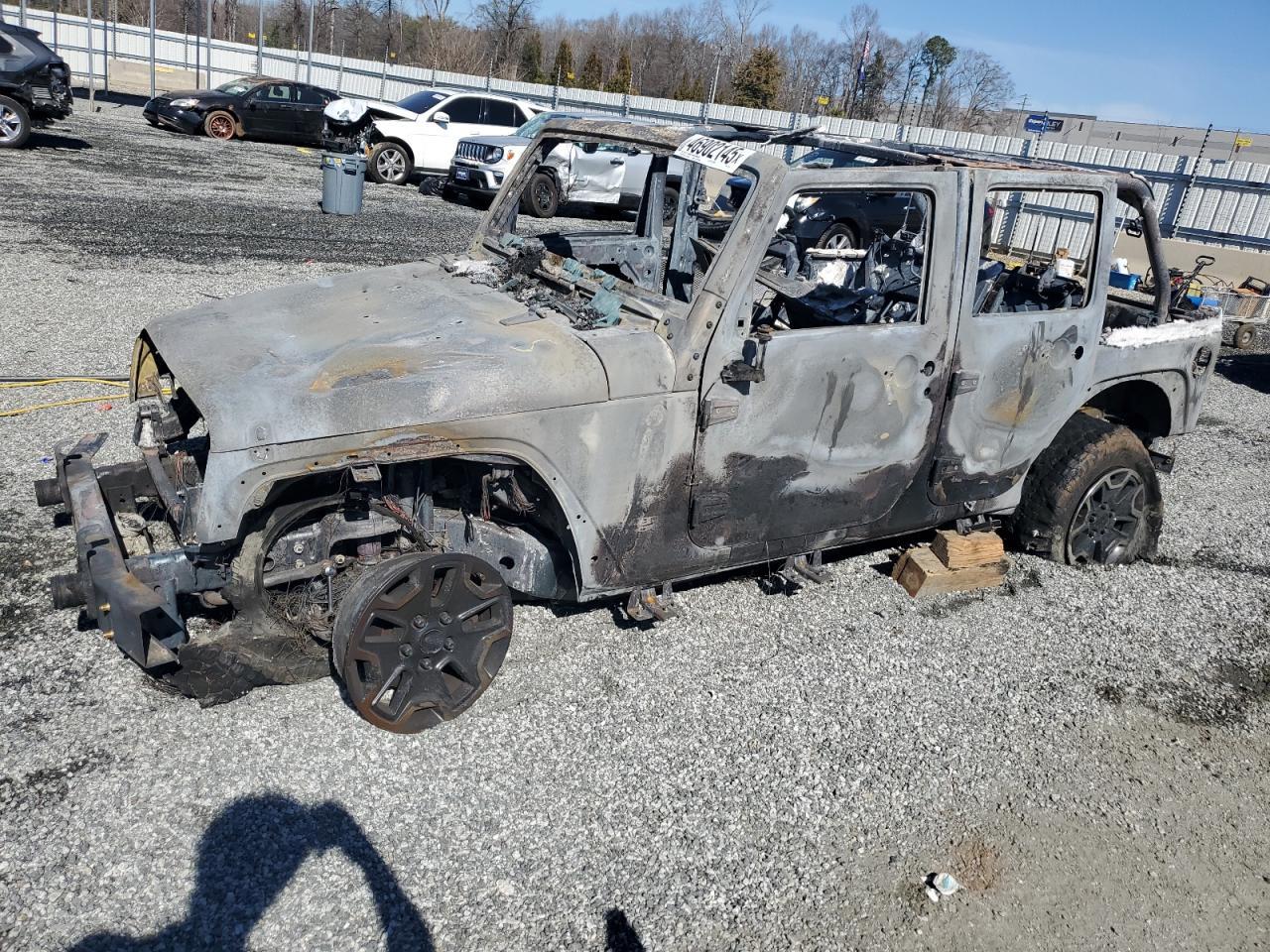 2014 JEEP WRANGLER U