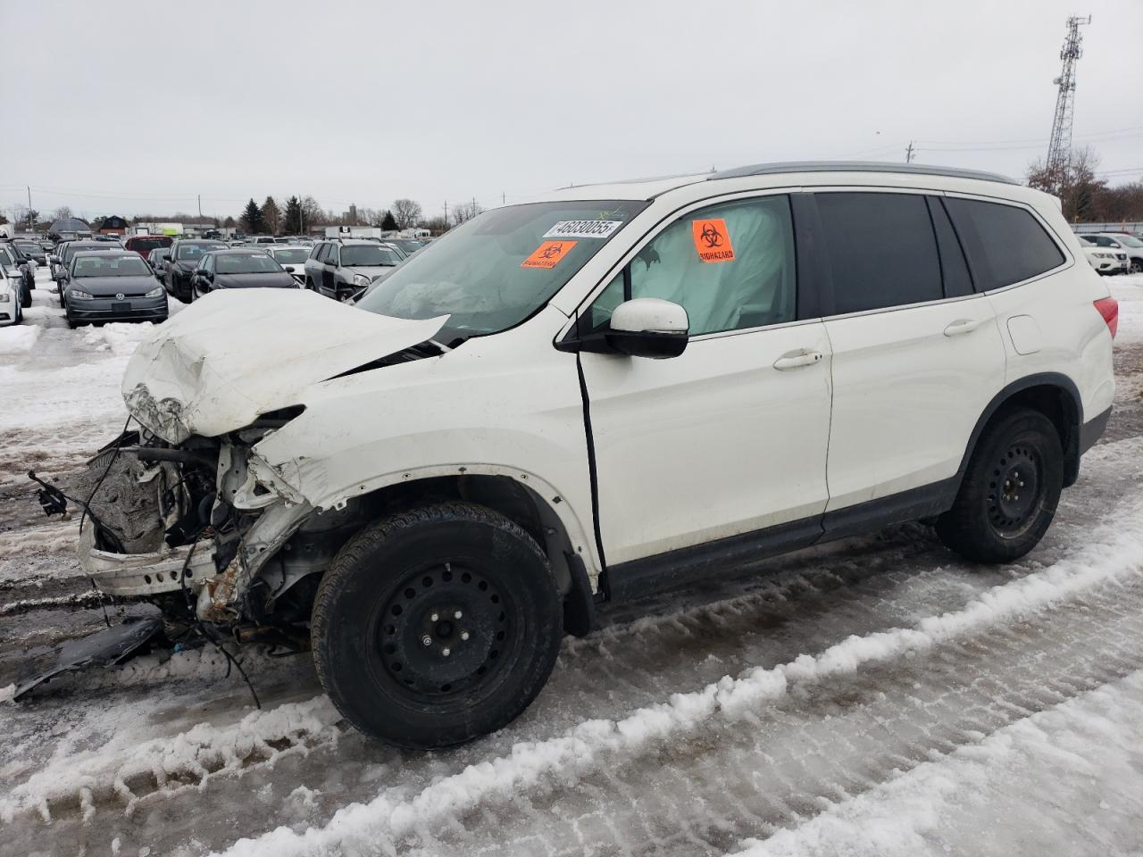 2016 HONDA PILOT EXLN