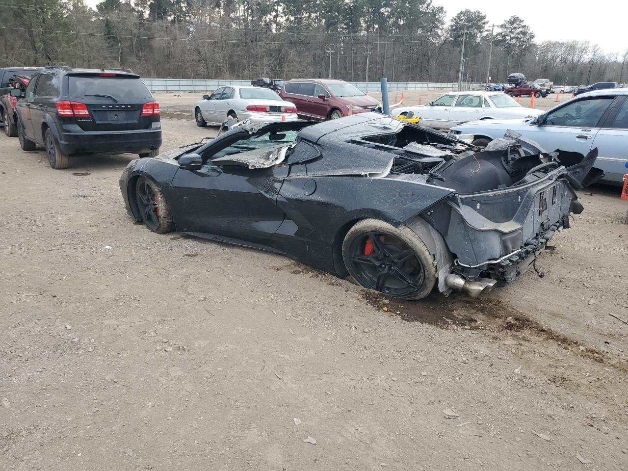 2020 CHEVROLET CORVETTE S - Фото 2