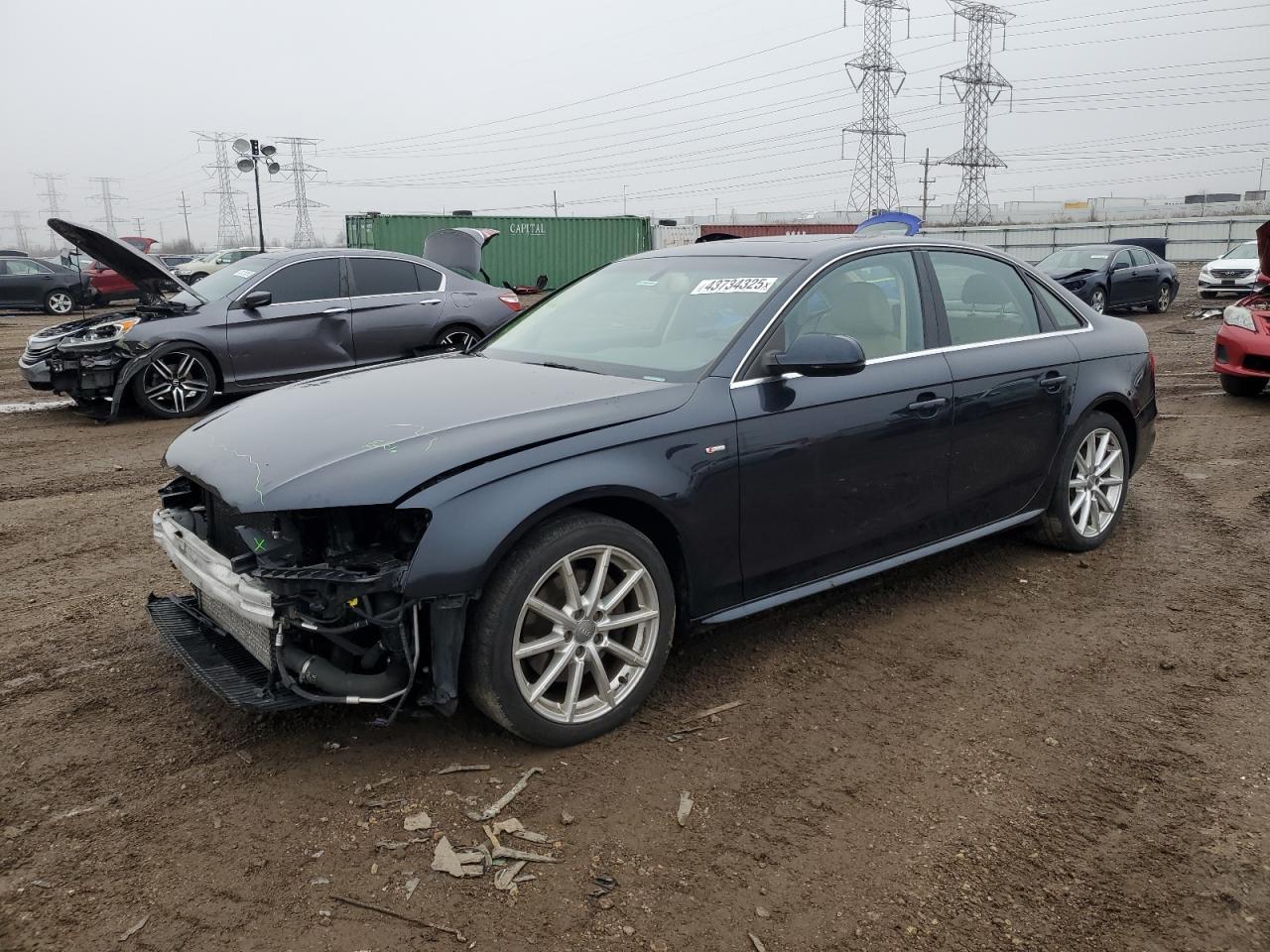 2015 AUDI A4 PREMIUM