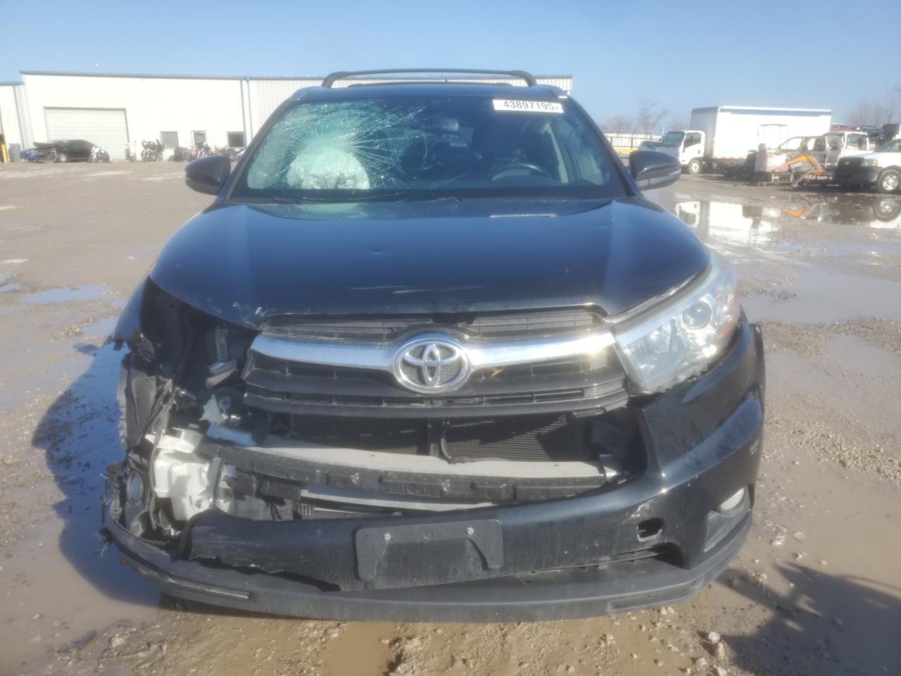 2015 TOYOTA HIGHLANDER - Фото 5