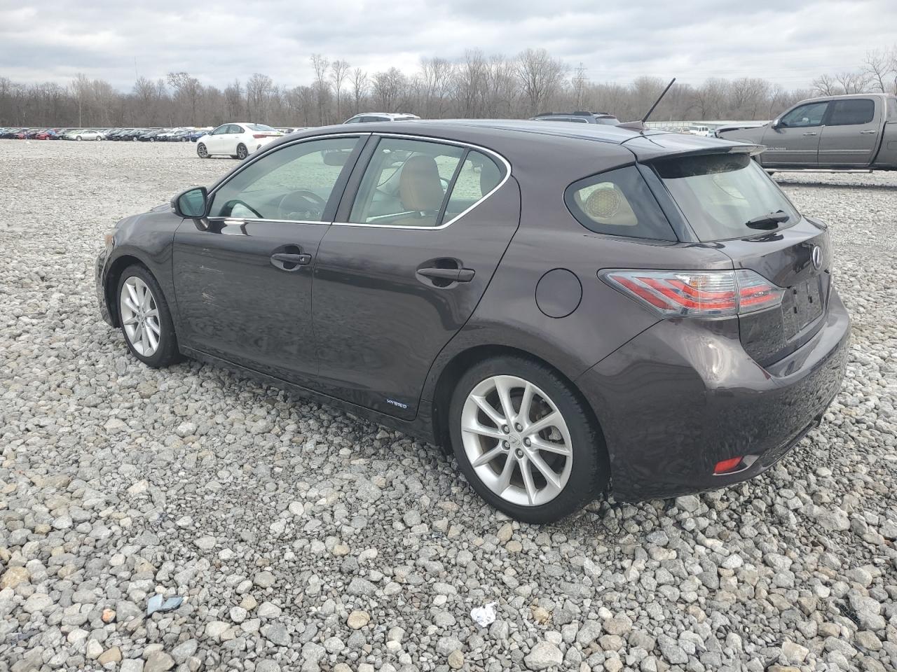 2013 LEXUS CT 200 - Фото 2