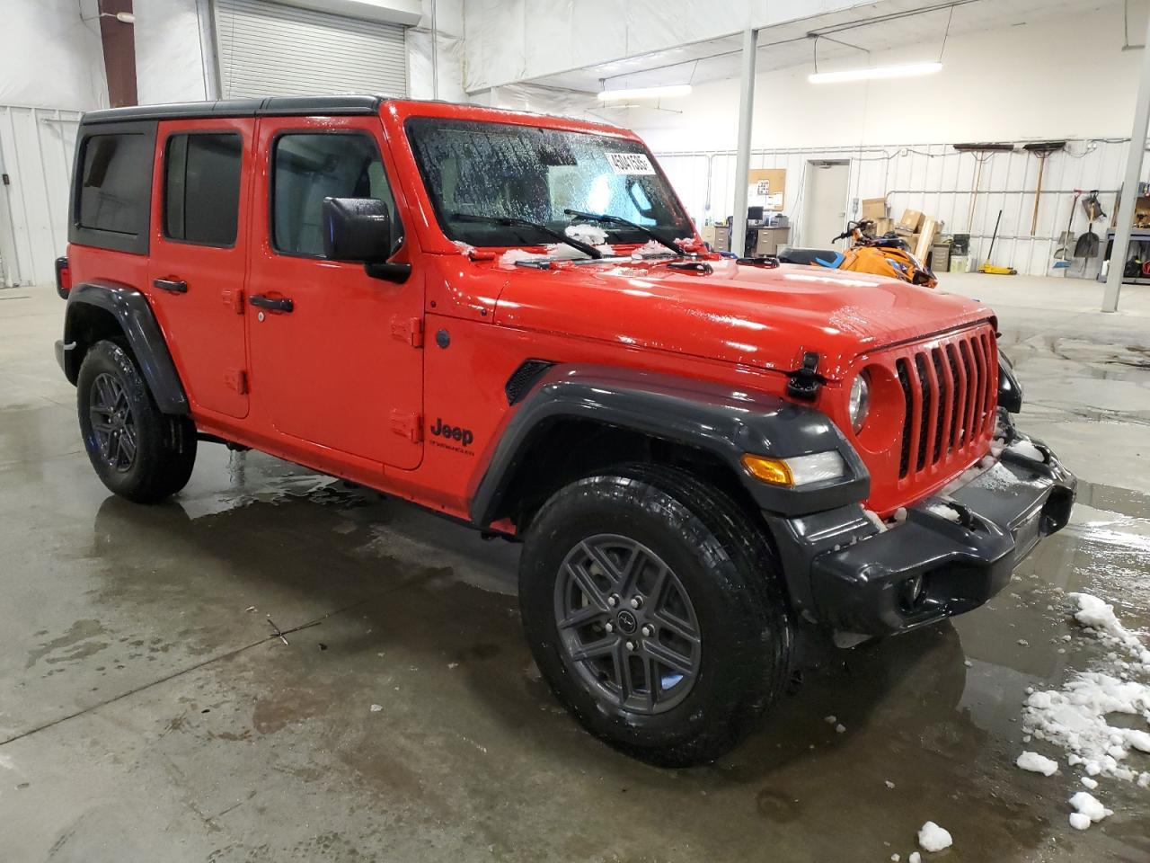 2024 JEEP WRANGLER S - Фото 4
