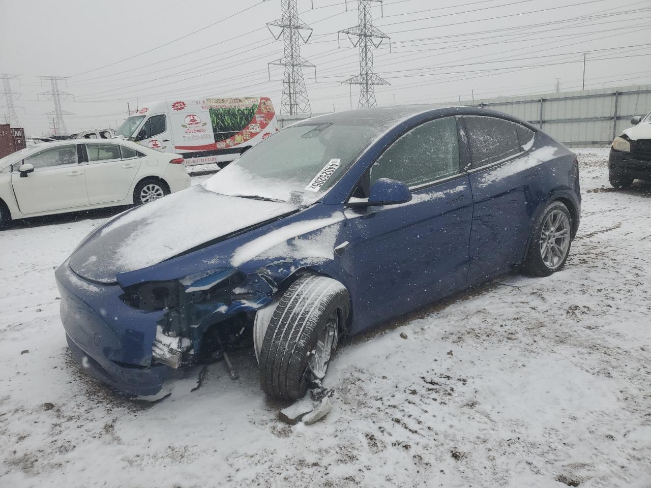 2023 TESLA MODEL Y