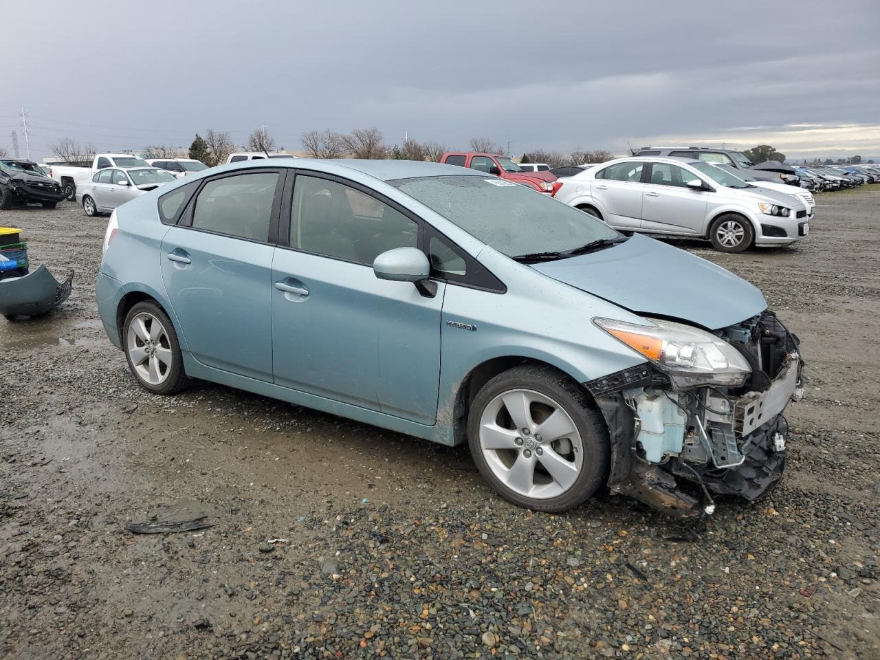 2013 TOYOTA PRIUS - Фото 4