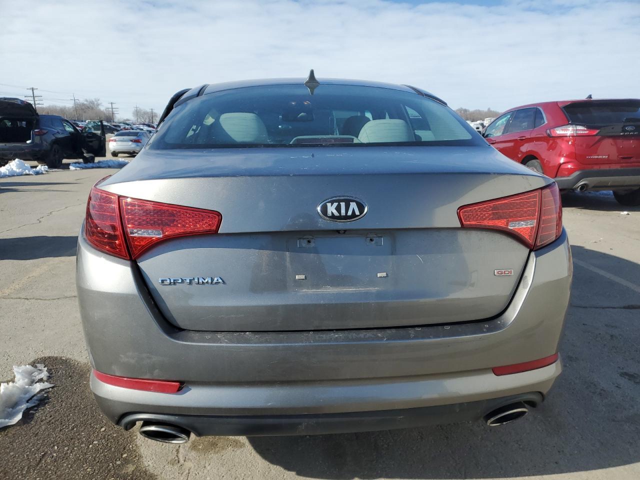 2013 KIA OPTIMA LX - Фото 6