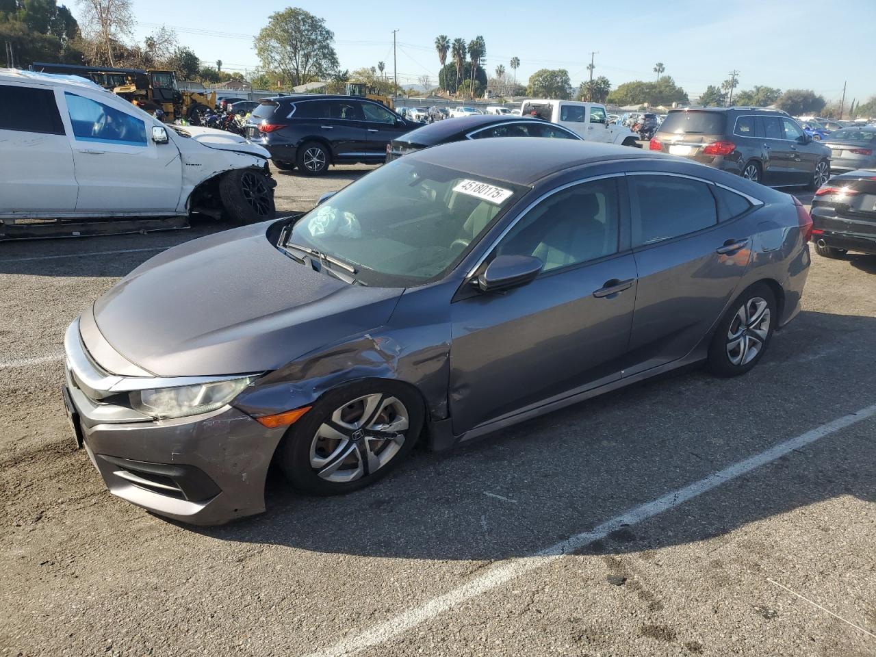 2017 HONDA CIVIC LX car image