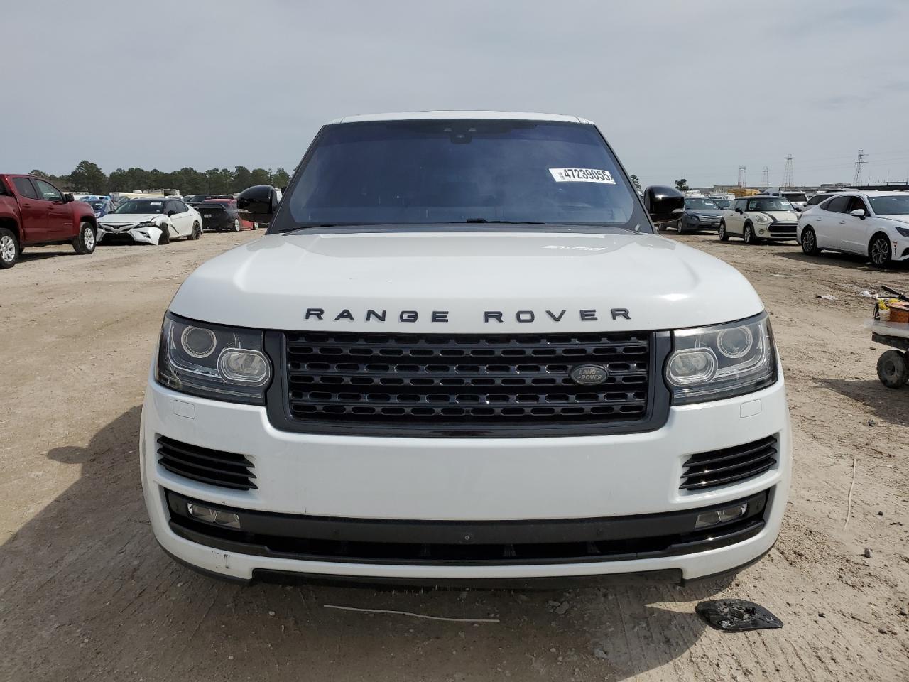 2017 LAND ROVER RANGE ROVE - Image 5