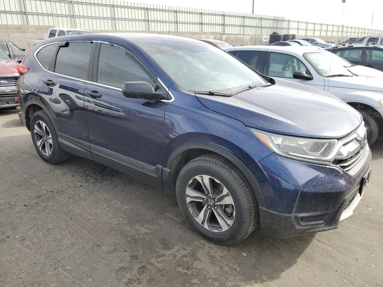 2017 HONDA CR-V LX - Фото 4