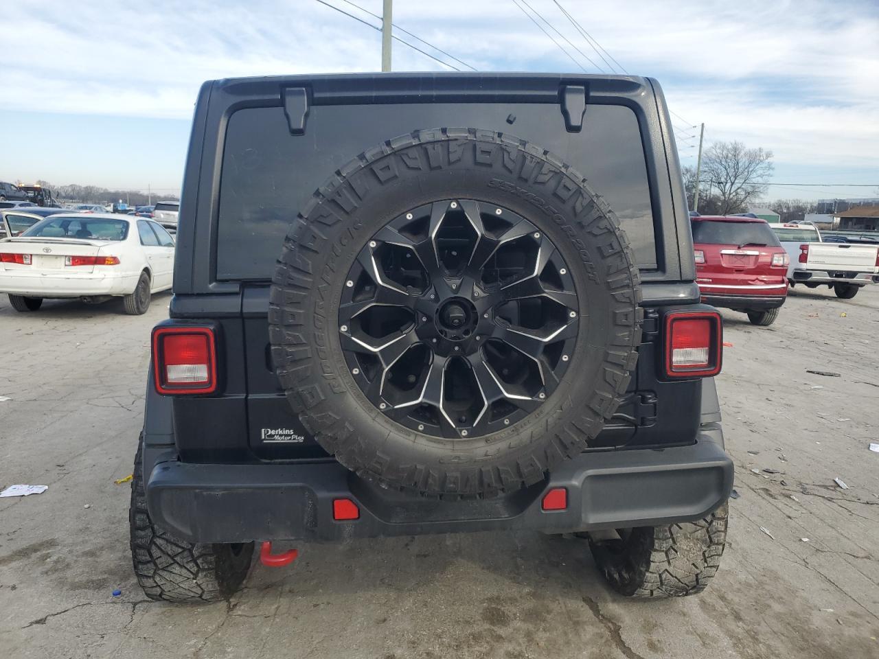2020 JEEP WRANGLER U - Image 6