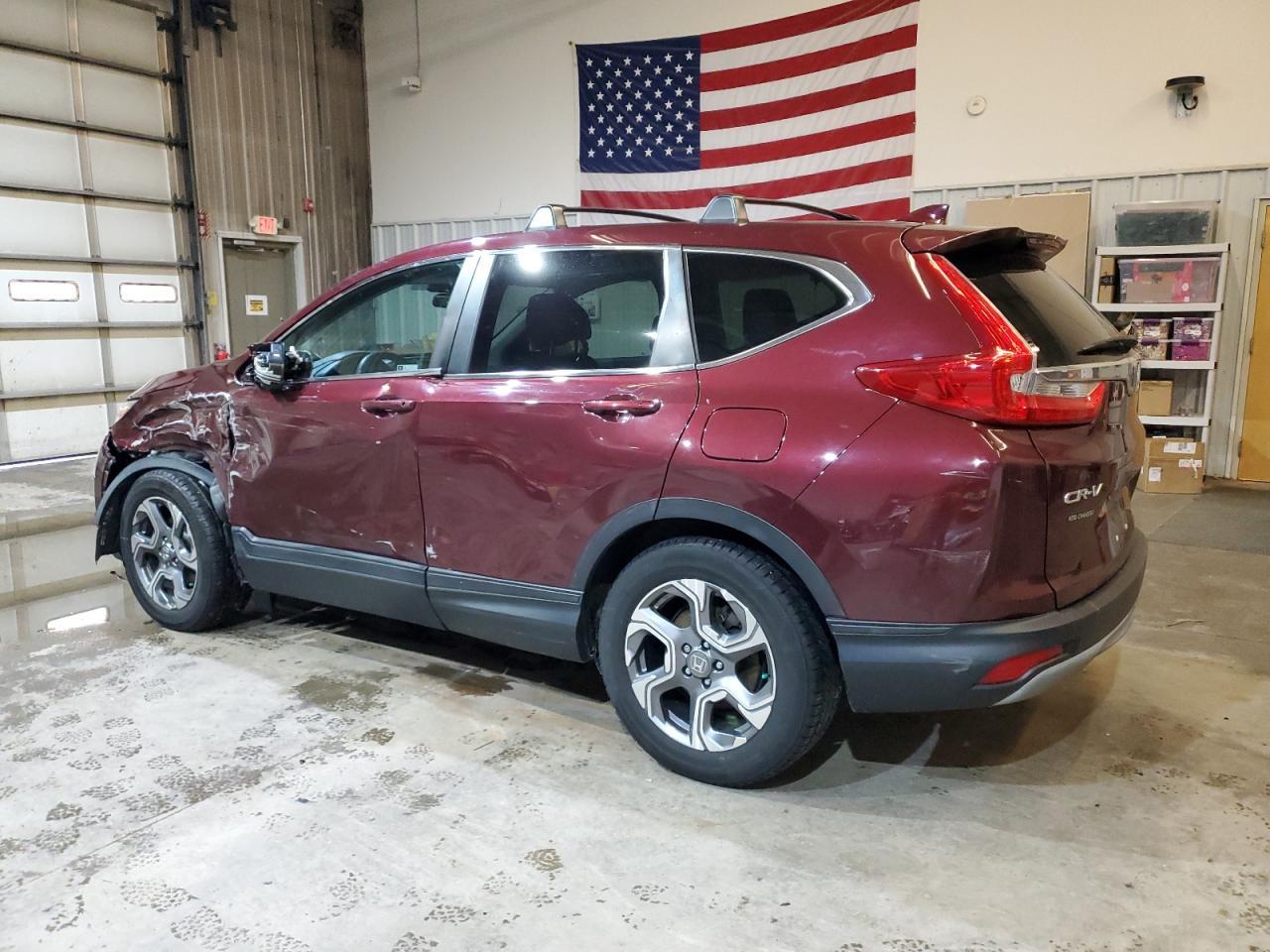 2019 HONDA CR-V EX - Фото 2
