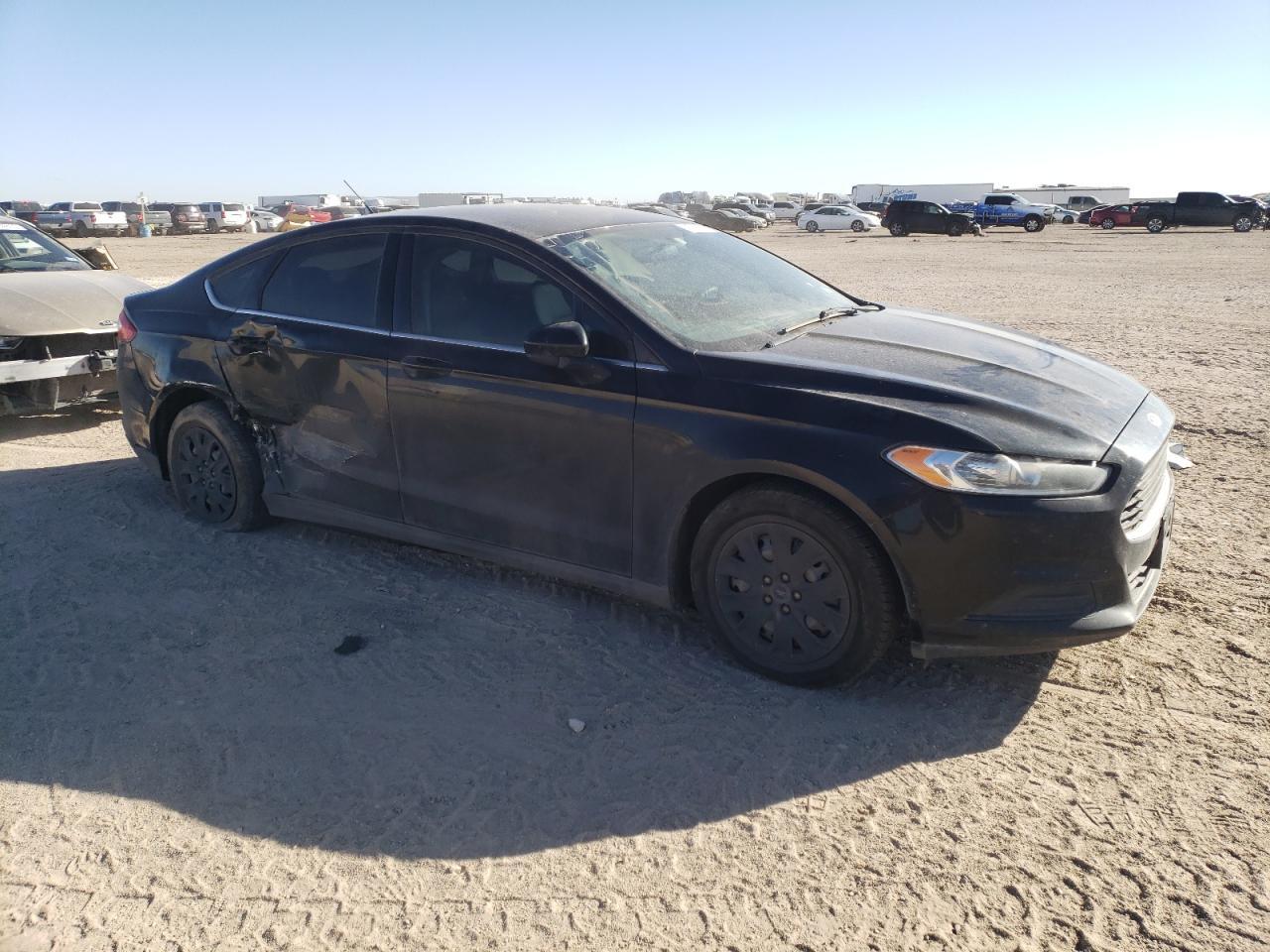 2014 FORD FUSION S - Фото 4