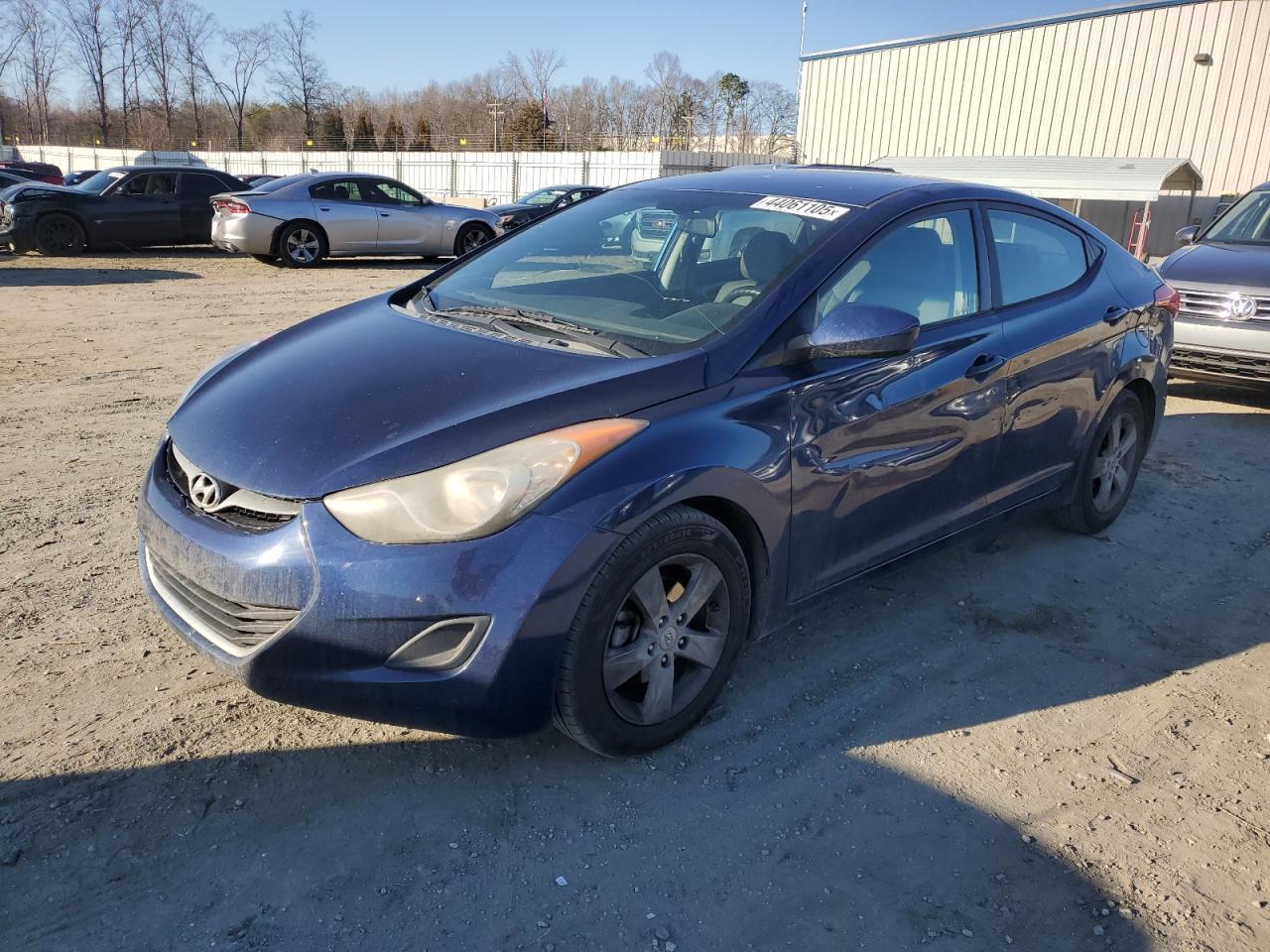 2013 HYUNDAI ELANTRA GL