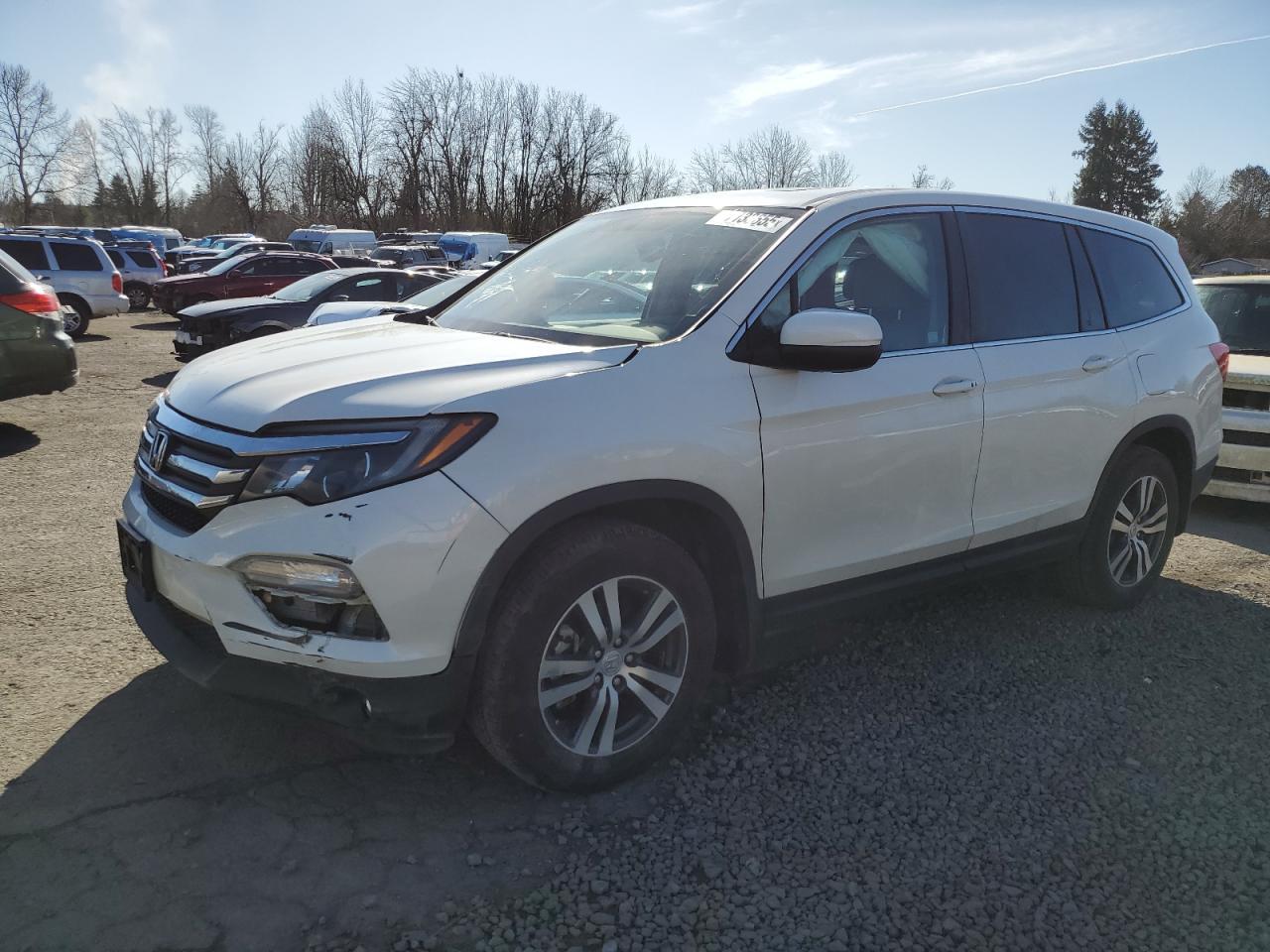 2016 HONDA PILOT EXLN
