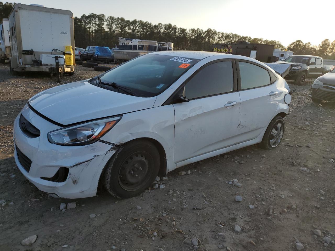 2017 HYUNDAI ACCENT SE