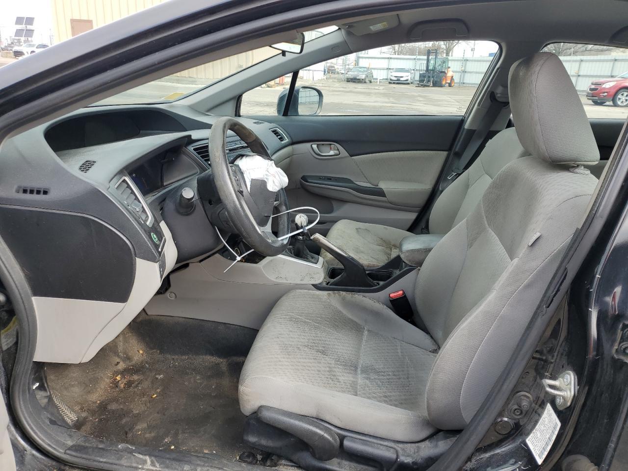 2014 HONDA CIVIC LX - Фото 7