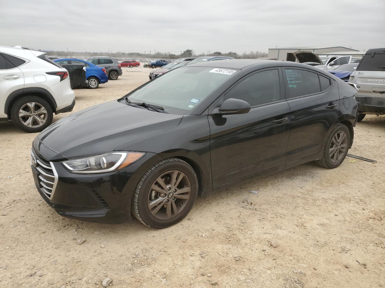 2018 HYUNDAI ELANTRA SE