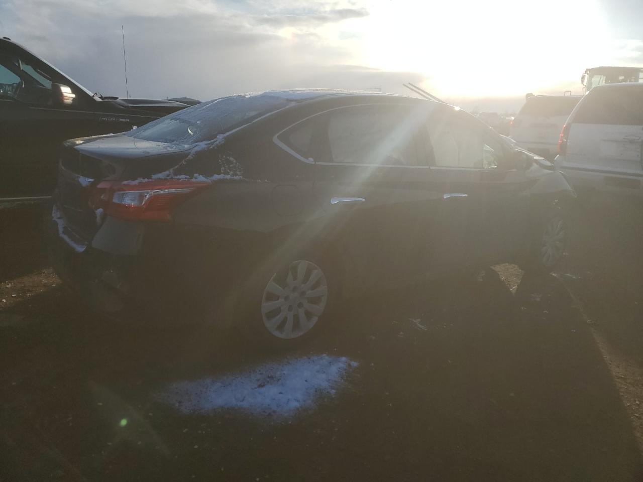 2017 NISSAN SENTRA S - Image 3