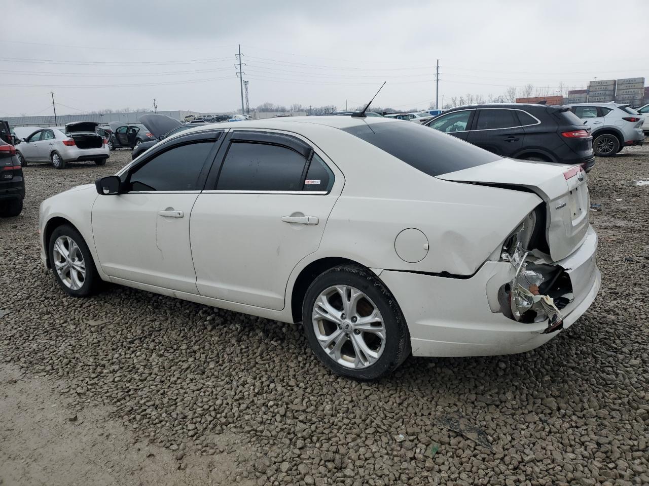 2012 FORD FUSION SE - Фото 2