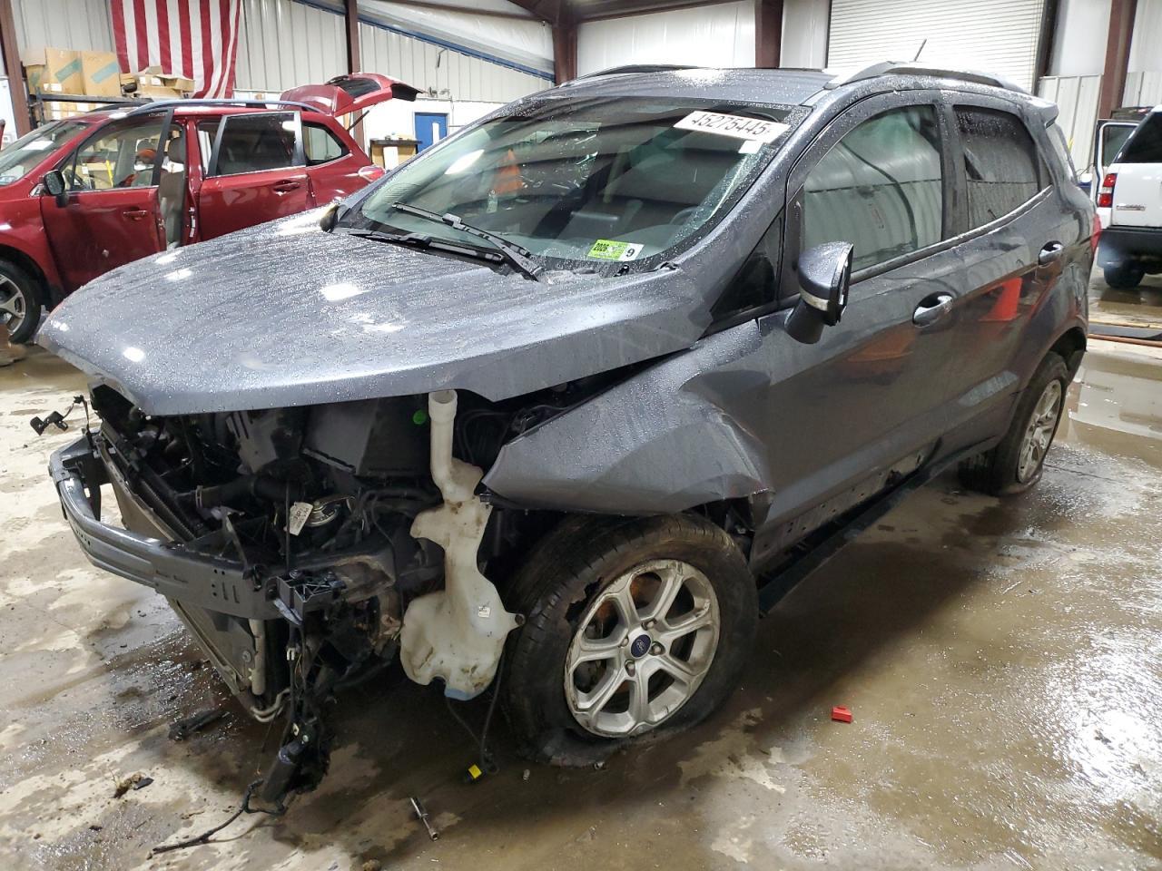 2021 FORD ECOSPORT S