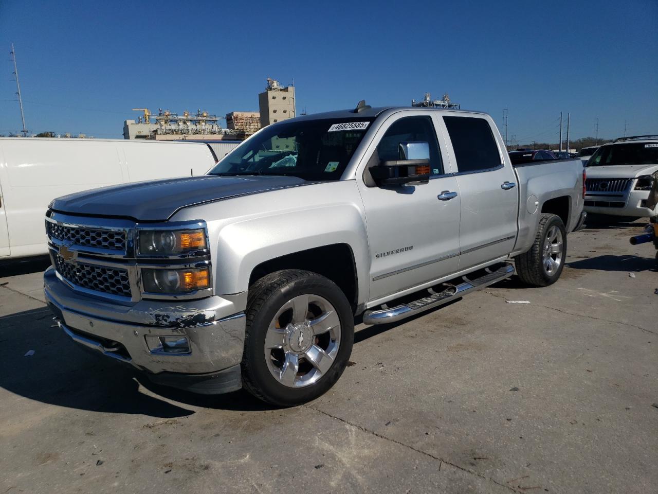 2015 CHEVROLET SILVERADO