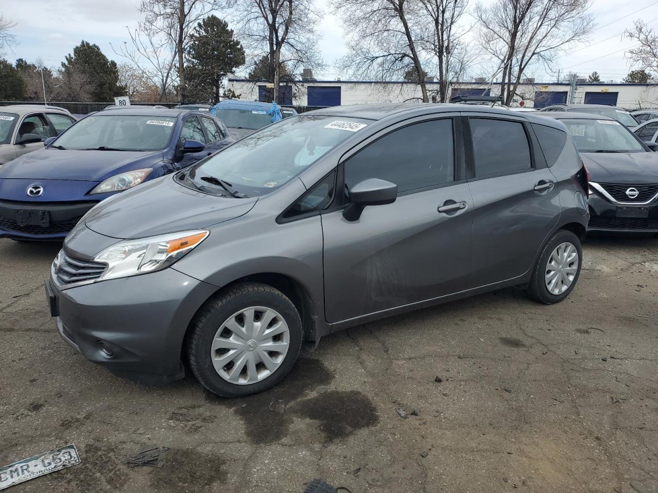2016 NISSAN VERSA NOTE