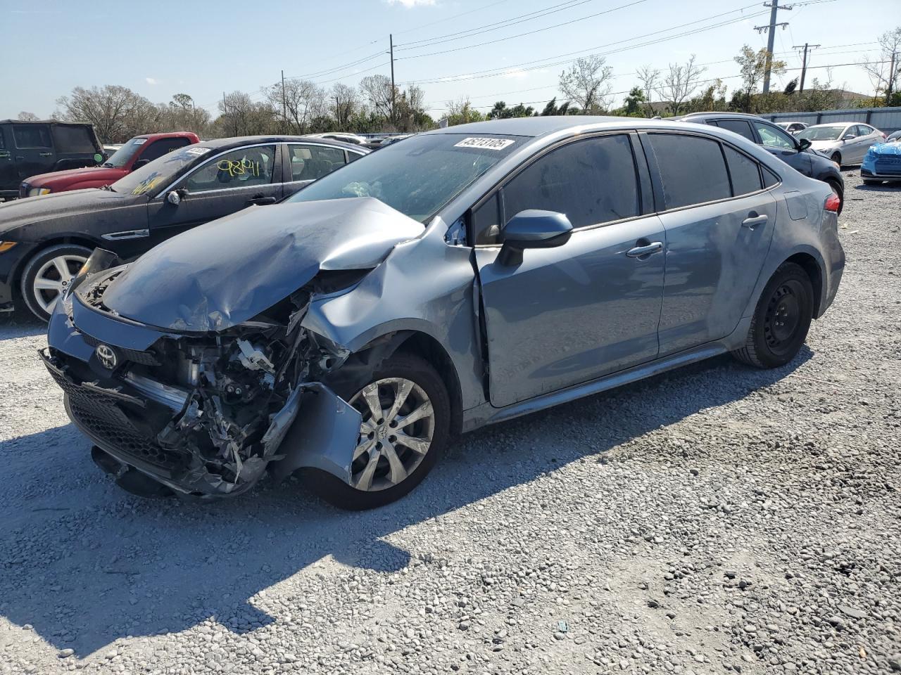 2022 TOYOTA COROLLA LE