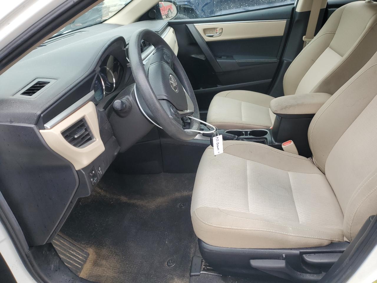 2016 TOYOTA COROLLA L - Фото 7