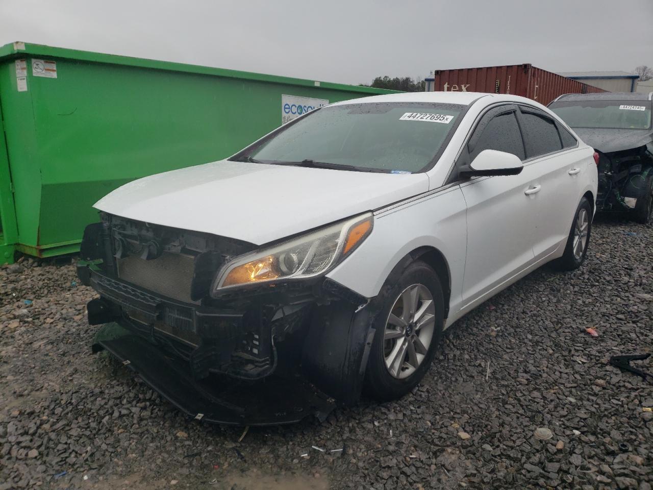 2017 HYUNDAI SONATA SE