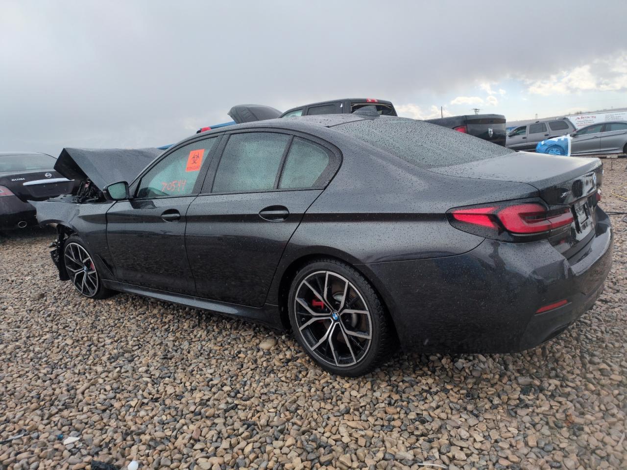 2021 BMW 540 XI - Фото 2