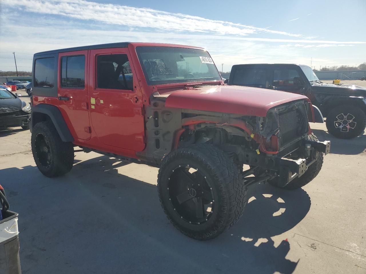 2015 JEEP WRANGLER U - Image 4