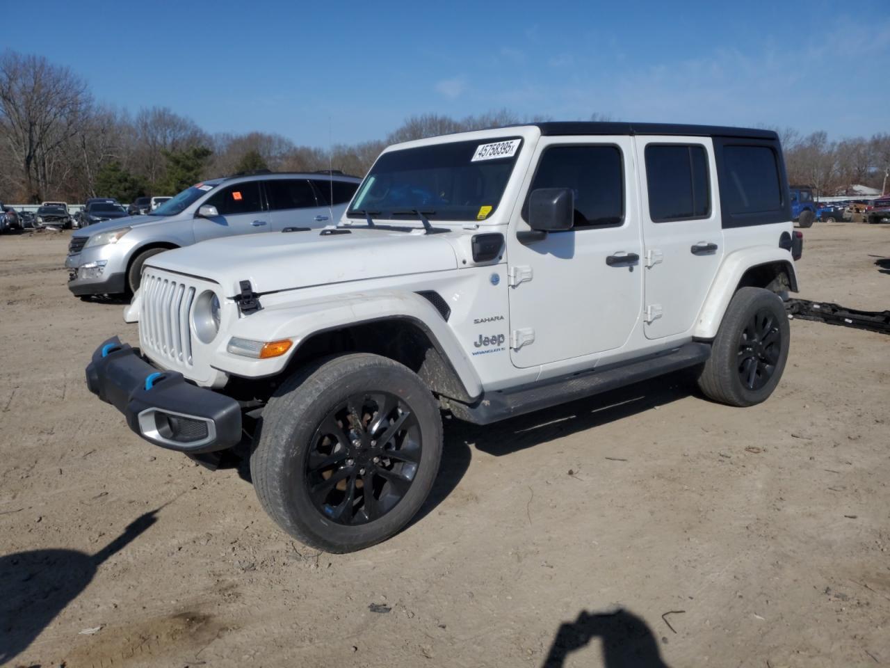 2023 JEEP WRANGLER S