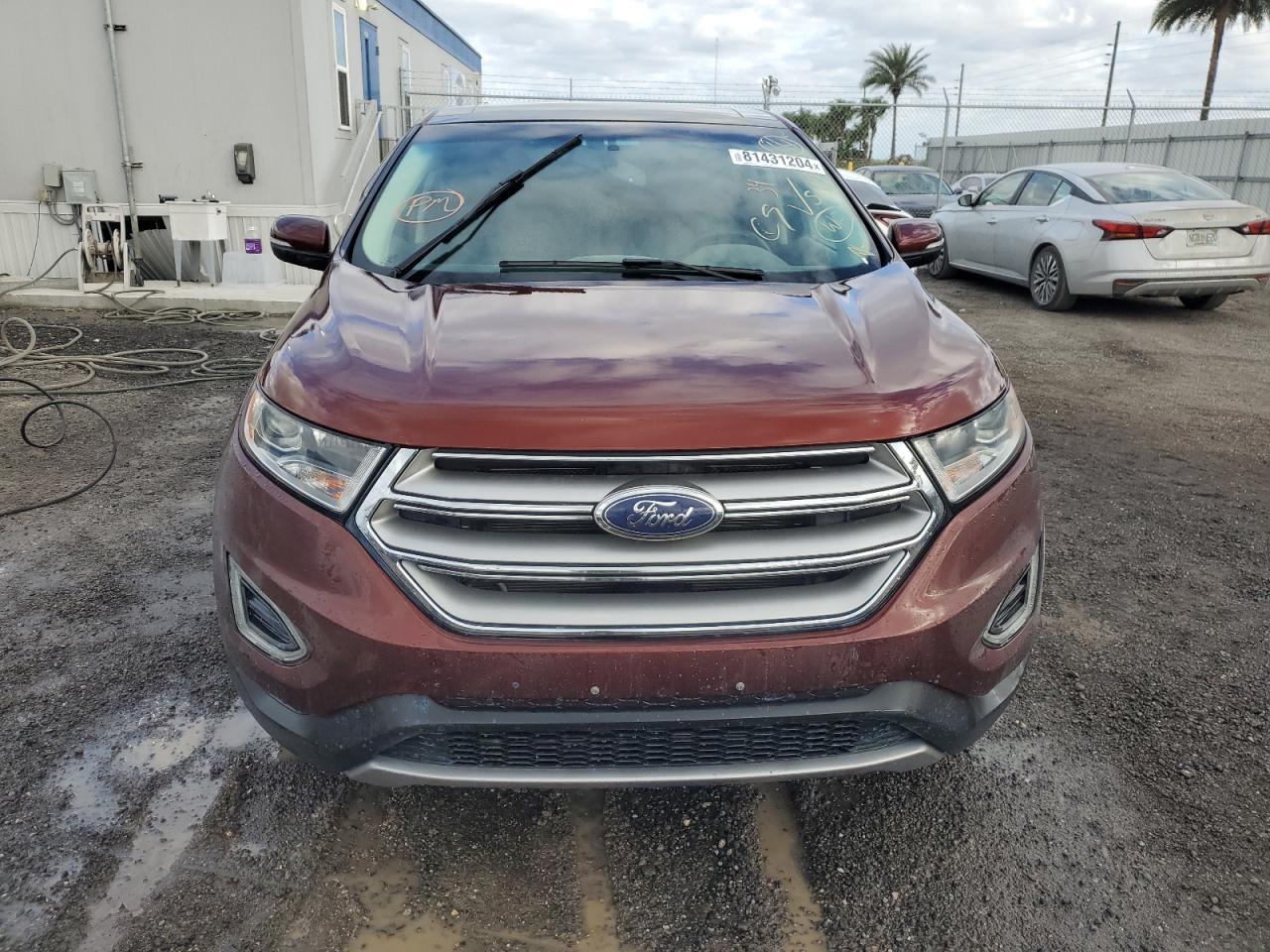 2015 FORD EDGE SEL - Image 5