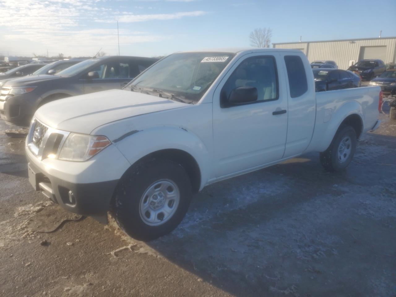 2017 NISSAN FRONTIER S