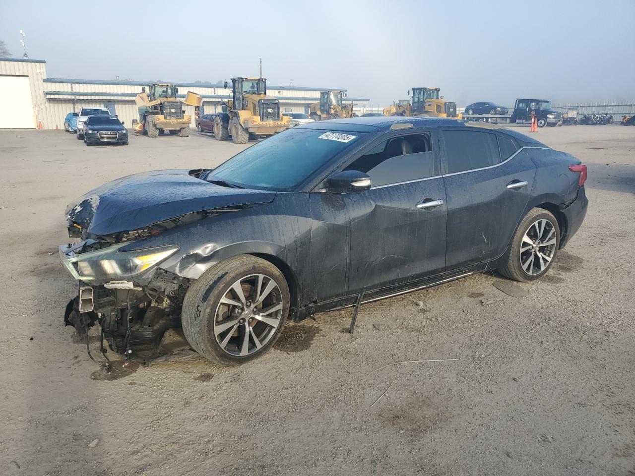 2016 NISSAN MAXIMA 3.5