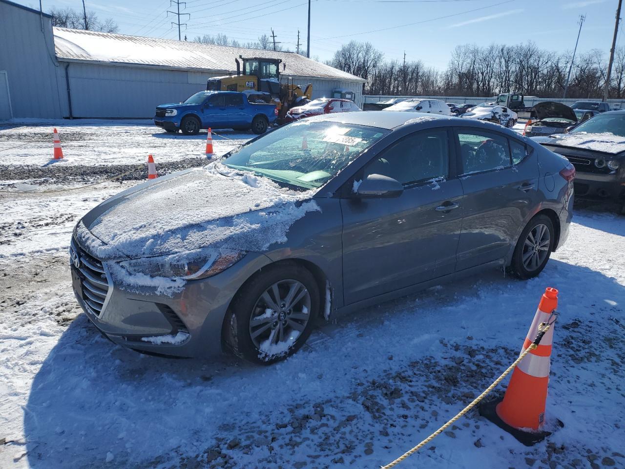 2018 HYUNDAI ELANTRA SE