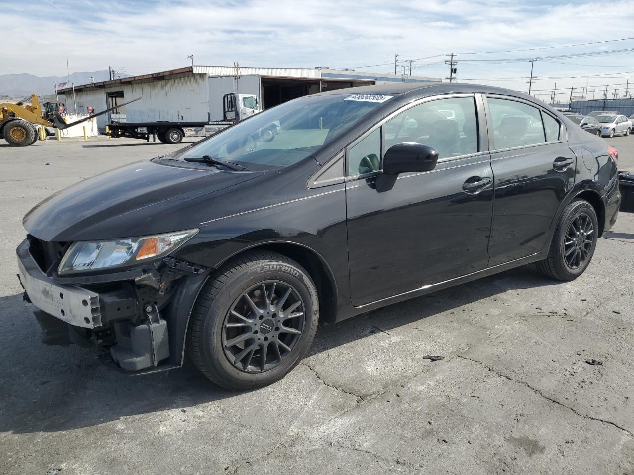 2014 HONDA CIVIC LX