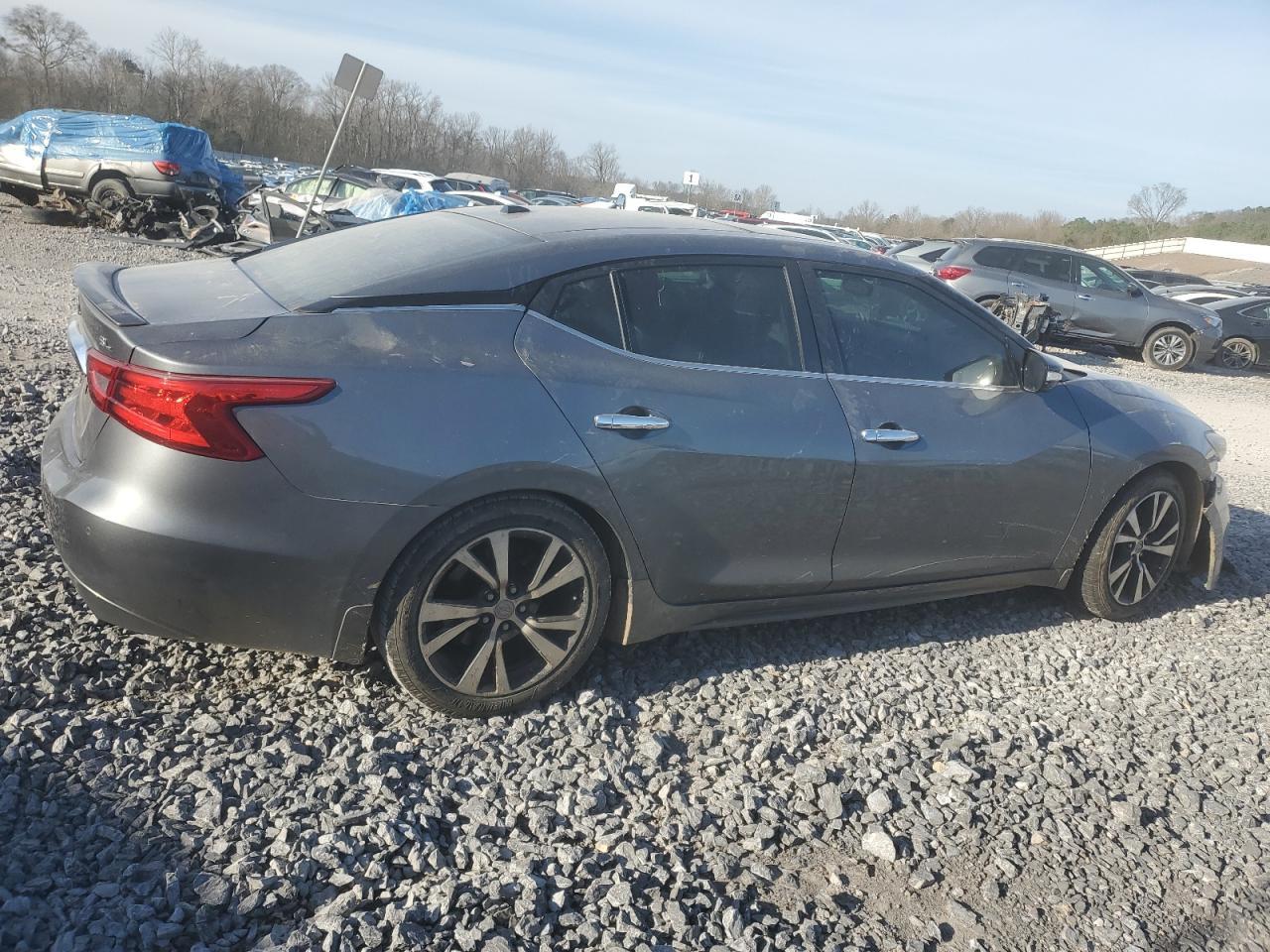 2017 NISSAN MAXIMA 3.5 - Фото 3