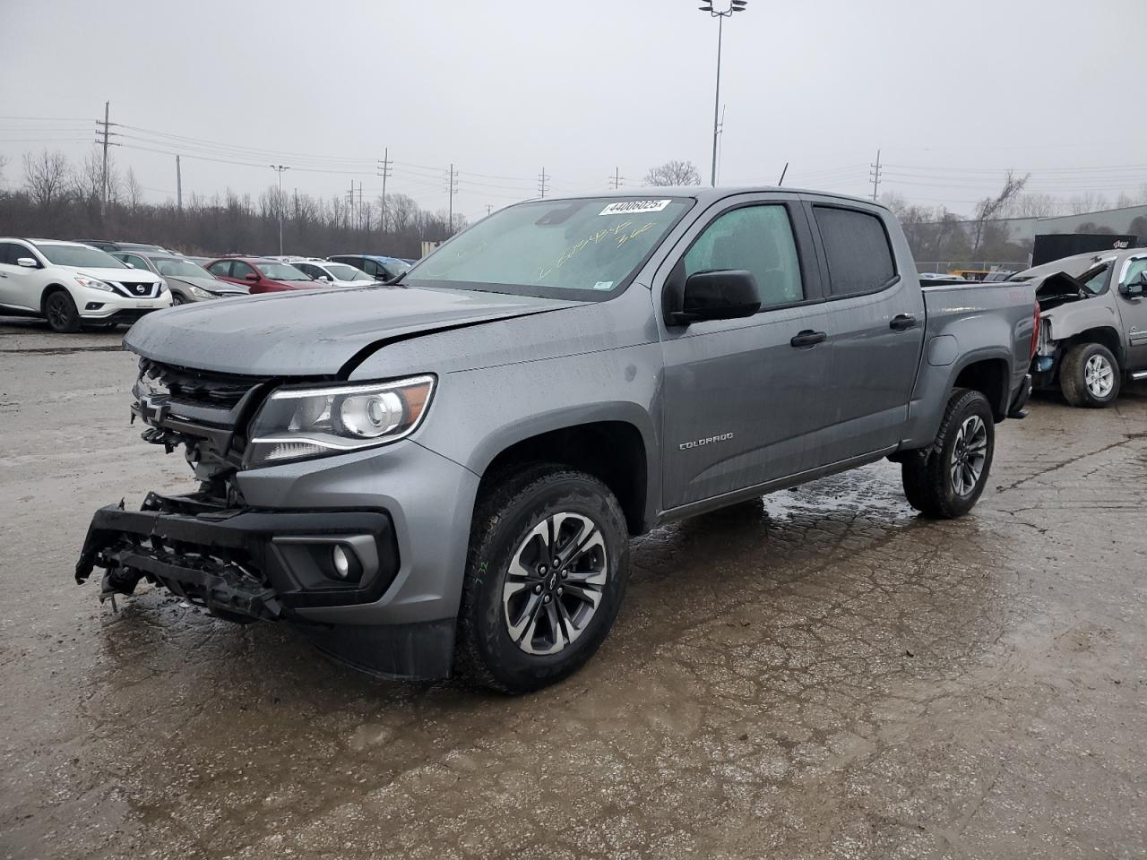 2021 CHEVROLET COLORADO Z