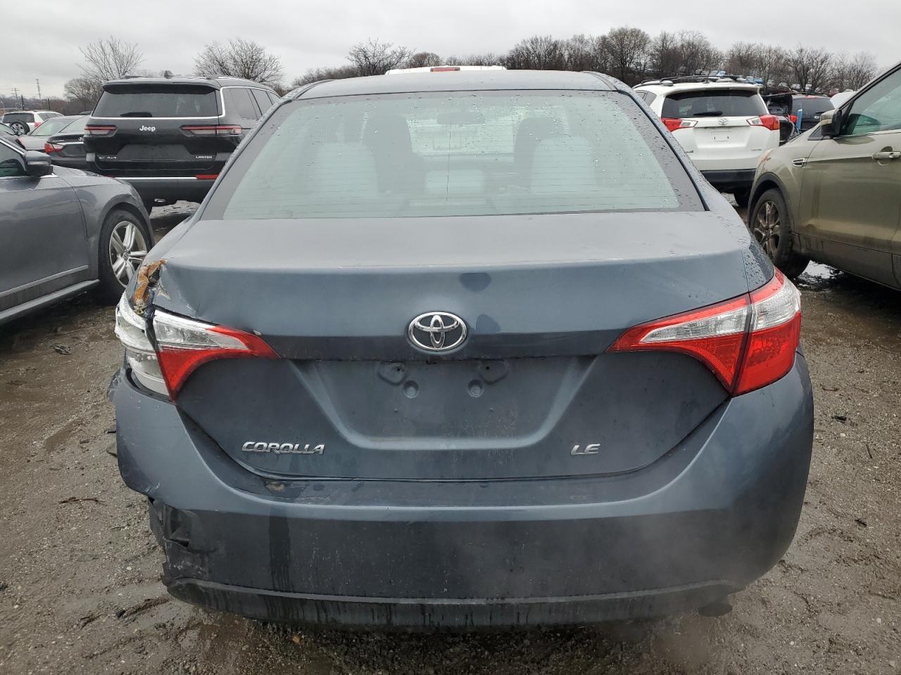 2015 TOYOTA COROLLA L - Фото 6